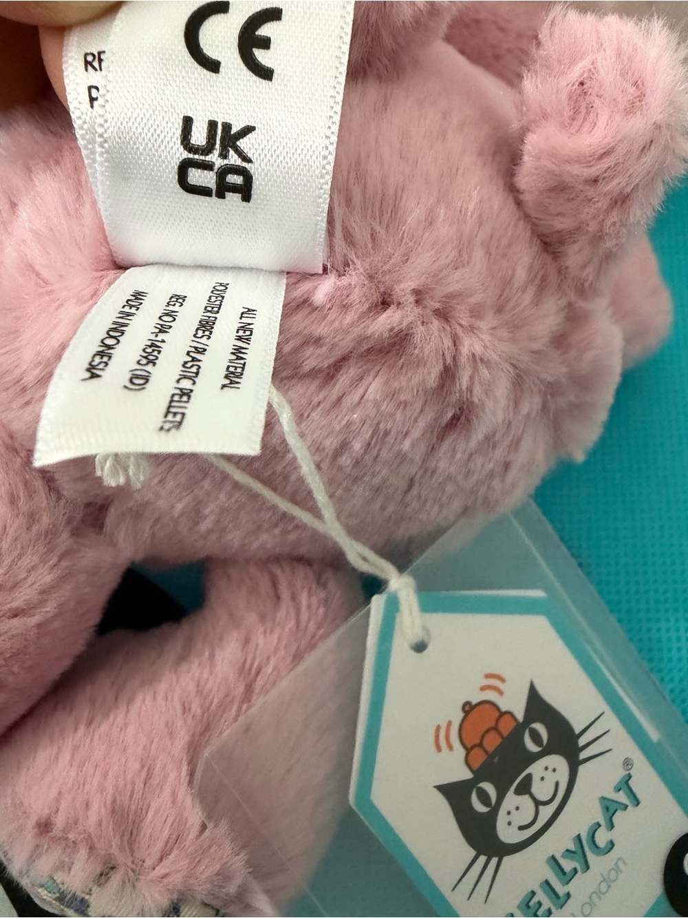 #010 AUTHENTIC❗️Jellycat SMALL blossom tulip bunny 7”- NWT Retired - Picture 8 of 11